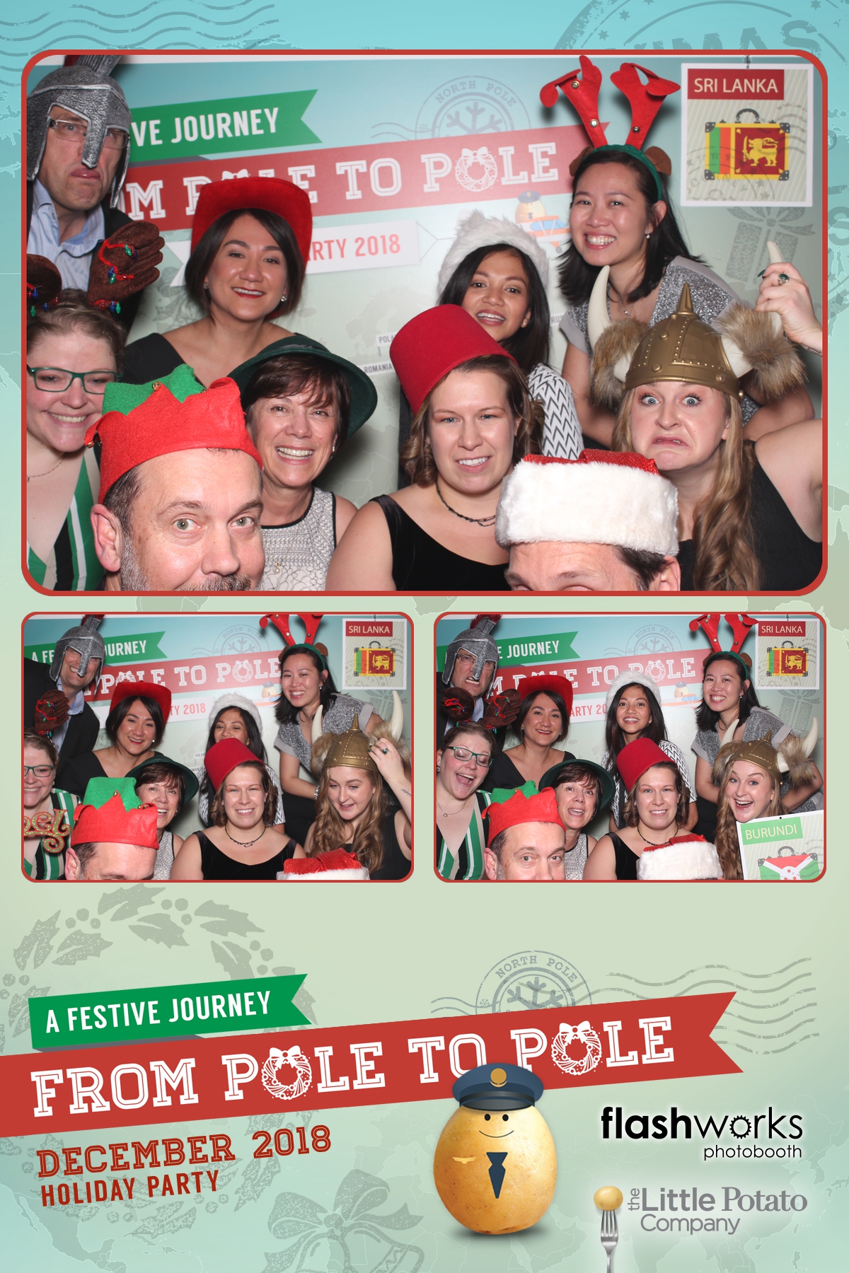 Little Potato Company Holiday Party  | View more photos from the event at gallery.flashworksphotobooth.com/u/FlashworksPhotoboothInc/Little-Potato-Company-Holiday-Party